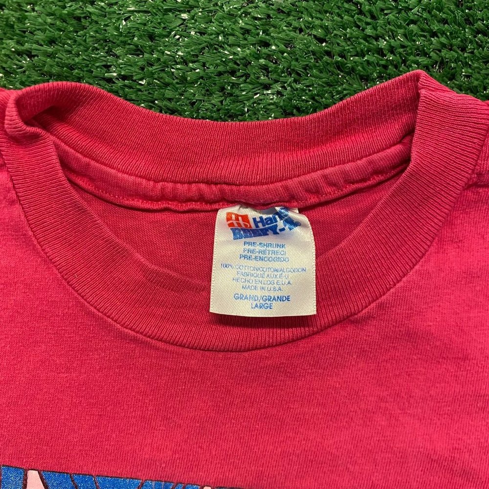 Beauty And The Beast Vintage 90s Movie T-Shirt - image 3